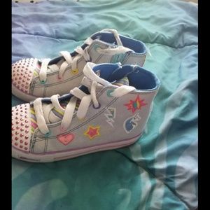 Target brand skecher light ups (sports